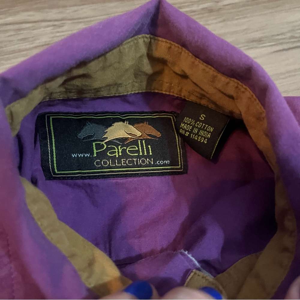 Parelli Equestrian Button Down Shirt; Small Women’s - Picture 7 of 9